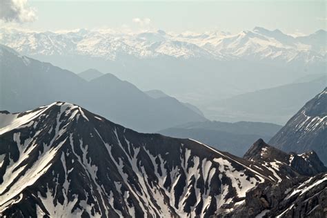 Zugspitze: cable car to the viewing platforms and glacier