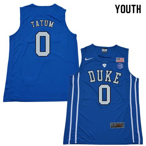 Jayson Tatum Jersey : Official Duke Blue Devils Basketball Jerseys Sale Online Store!