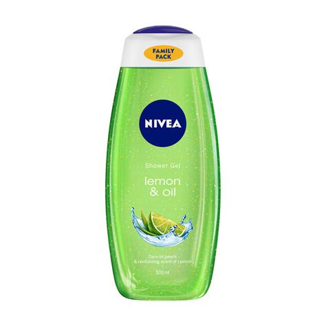 Buy NIVEA Shower Gel, Lemon & Oil Body Wash (500 ml) online at purplle.com.