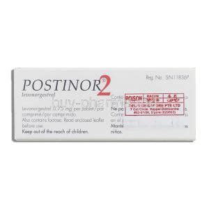 Buy Postinor 2 Online