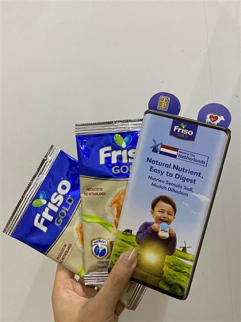 Friso Gold Milk Powder, Food & Drinks, Other Food & Drinks on Carousell