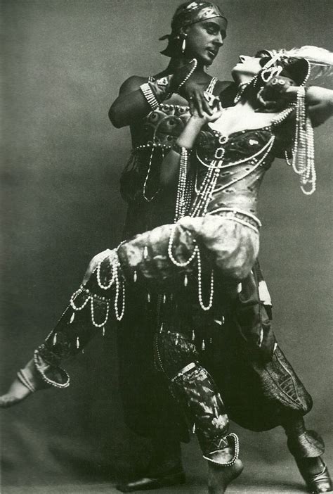 Sherazade | Dance art, Ballet russe, Vintage dance