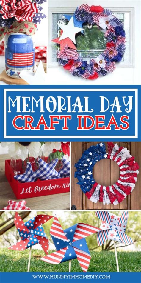 Amazing Memorial Day Crafts (DIYs for Kids and Adults!)