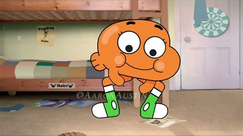 Darwin and Gumball Dancing - YouTube