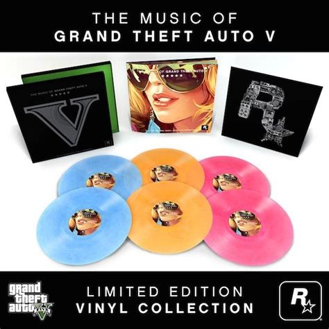 popsike.com - Music Of Grand Theft Auto V Soundtrack 6 Coloured Vinyl GTA 5 Tangerine Dream ...