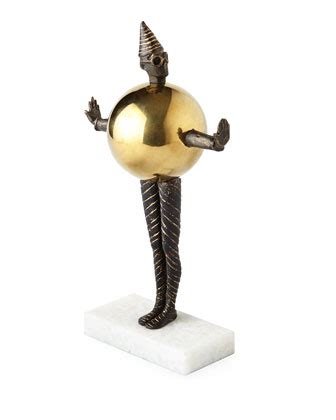 Global Views Bauhaus Woman Sculptures