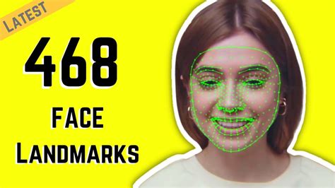 Detect 468 Face Landmarks in Real-time | OpenCV Python | Computer Vision