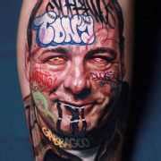 Sopranos tags tattoo ideas | World Tattoo Gallery