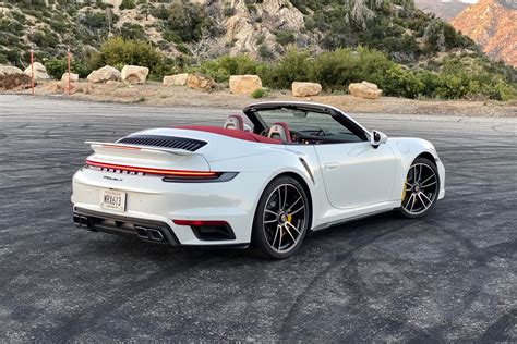 2021 Porsche 911 Turbo S Cabriolet review: Just in time for summer - CNET