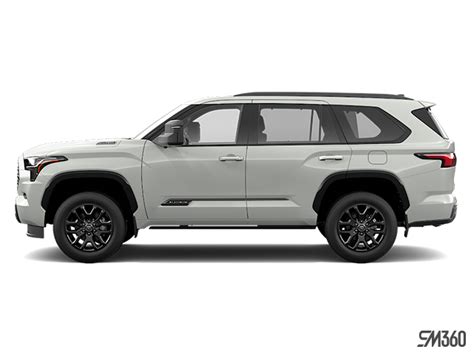 Summerside Toyota | The 2024 Sequoia Hybrid Platinum