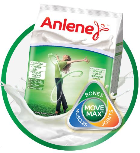 ANLENE REGULAR 600g | Lazada