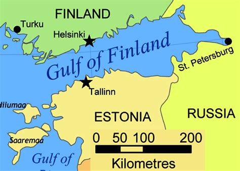 GULF OF FINLAND