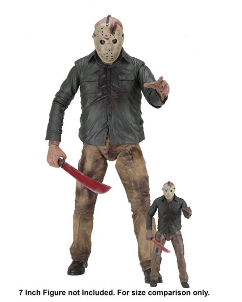 Friday the 13th: The Final Chapter - Jason Voorhees 1/4 Scale Figure by NECA - The Toyark - News