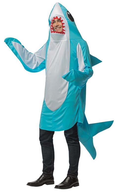 Blue Shark Funny Adult Unisex Costume - Have Fun Costumes