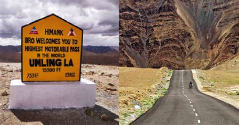 India now has World's Highest Motorable Road built in Eastern Ladakh at ...