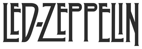 LED Zeppelin Band Logo - LogoDix