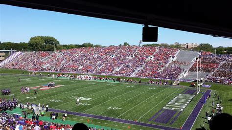 NIU Huskies vs Northwestern Wildcats: A View From the Stands - Hustle Belt