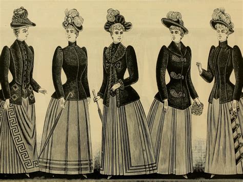 1800s Womens Fashion - box2despanol