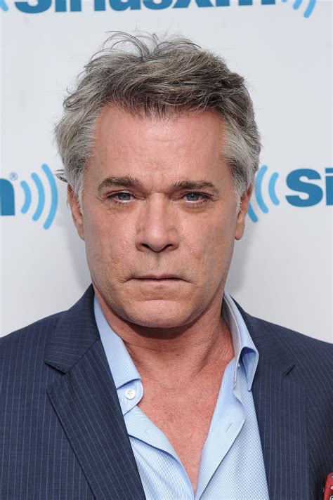 Ray Liotta | 45 Famous, Sexy Silver Foxes | POPSUGAR Celebrity