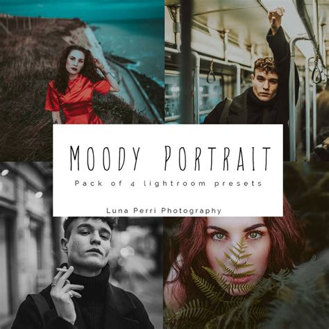 Moody portrait - Lightroom Presets by Bluecknight on DeviantArt