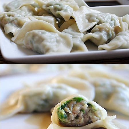 Chinese Jiaozi Recipe (Pork and Chive Dumplings/韭菜饺子) | Easy Delicious Recipes