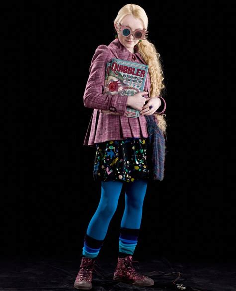 Luna Lovegood Outfits Movie