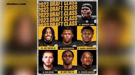 2023 Steelers Draft Interest And Athletic Scores Recap - Steelers Depot