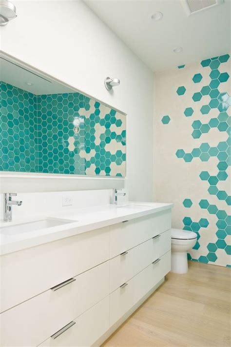 25 Trendy Hexagon Tile Ideas For Bathrooms - Shelterness