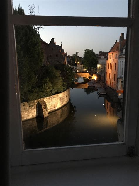 Nighttime, Bruges, Belgium : r/CityPorn