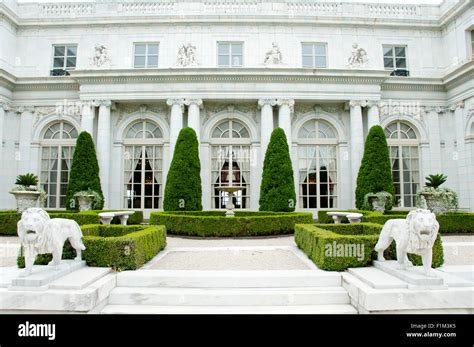 Rosecliff Mansion - Newport - Rhode Island Stock Photo - Alamy