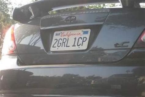 Funny/Bizarre License Plates (85 Pics)