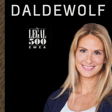 DALDEWOLF récompensé par The Legal 500 EMEA 2022 - DALDEWOLF
