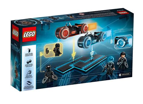 LEGO Tron Legacy Light Cycle Set Full Details and Photos - The Toyark ...