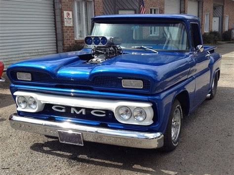 Bad to the bone 1960 Chevrolet Pickups custom truck for sale