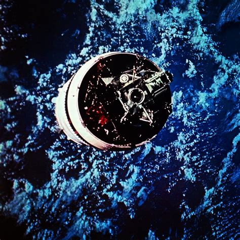 The historic Apollo 8 mission in Dec, 1968. It became the first mission ...