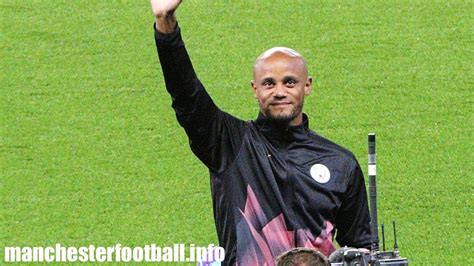 Vincent Kompany gets memorable send off in emotional testimonial - Manchester Football