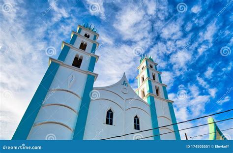 Cristo Rey Church in Mazatlan Historic City Center Stock Image - Image of bright, attraction ...