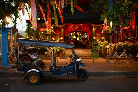 Nightlife in Chiang Mai, Thailand