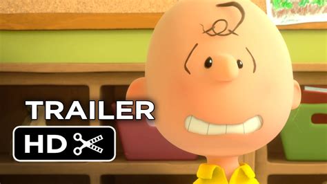 The Peanuts Movie Official Trailer #1 (2015) - Animated Movie HD - YouTube