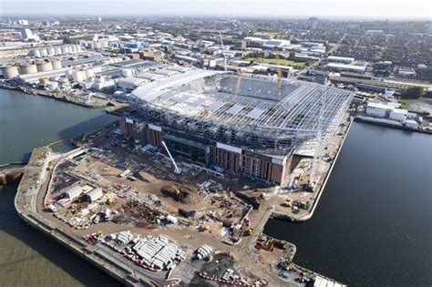 Everton give Bramley Moore Dock update amid 777 Partners claim