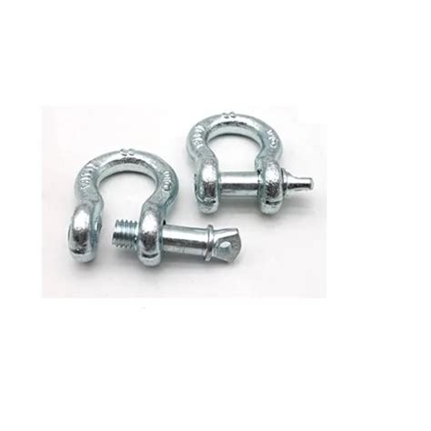 316 Stainless Steel Chain Shackles 5/16 Type Rigging Hardware European Type Large Dee Shackles ...