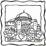 Jerusalem Coloring Pages Funnycoloring Bible Testament Old  sketch template