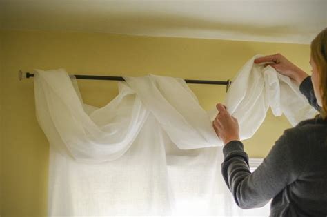 Scarf Valance Ideas | Creative Ways to Hang Scarf Valances