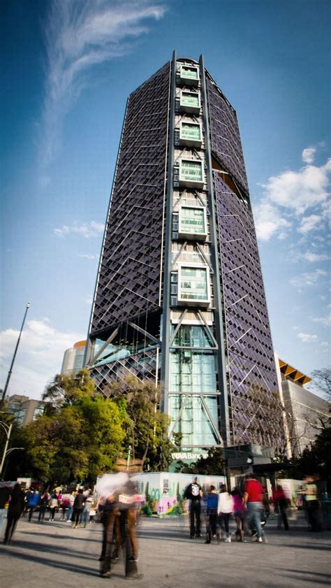 BBVA Bancomer Headquarters by Legorreta and Rogers | Building ...