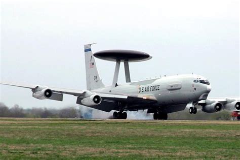 E-3 Sentry aircraft of USAF and NATO going digital - UPI.com