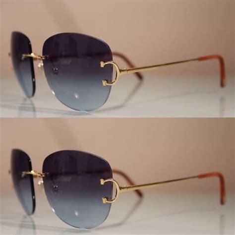 Cartier | Other | Cartier Rimless And Wood Frames | Poshmark