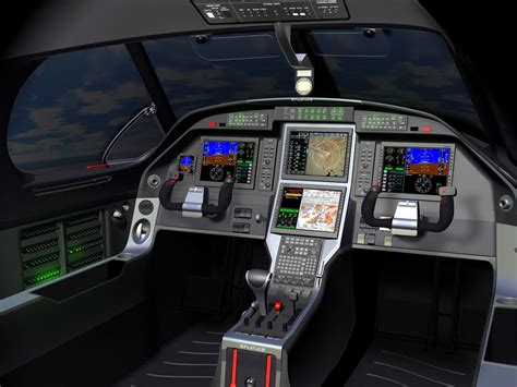 Jet Airlines: gulfstream g650 cockpit