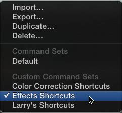 FCP X: Keyboard Shortcut Secrets | Larry Jordan