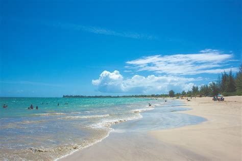 Landscape Photography of Isla Verde Beach in the Summer