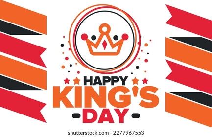 Day Netherlands Koningsdag Dutch Cultural Heritage Stock Vector ...